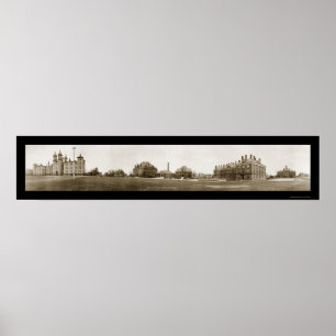 Póster Foto do Worcester Academy MÃE 1910