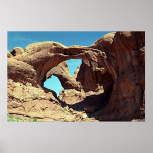 Póster Foto dobro do deserto do arco