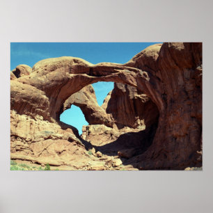 Póster Foto dobro do deserto do arco