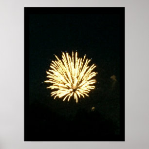 Póster Foto dos fogos-de-artifício