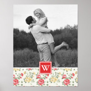 Poster Foto elegante do papel de parede   do rosa do rosa