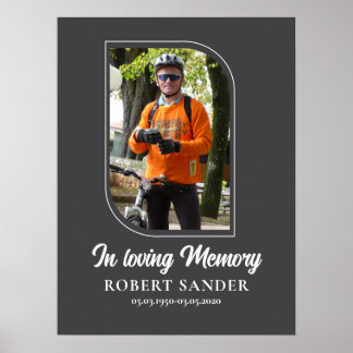 Poster Foto Em memória amorosa