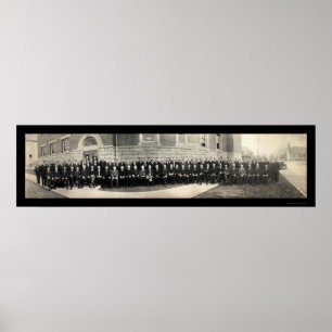 Poster Foto evangélica 1915 de Naperville