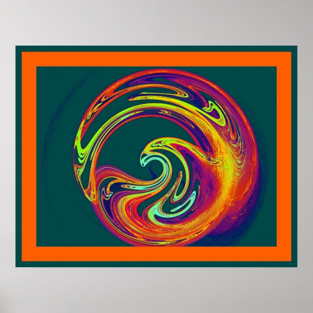 PÓSTER FOTO FIREBIRD POSTERIZADA (Frente)