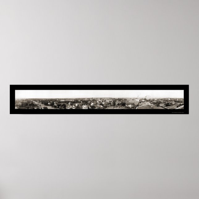 Poster Foto FL de Petersburgo, 1913 (Frente)