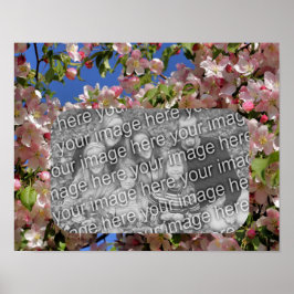 Poster Foto: Foto Cria a sua própria imagem