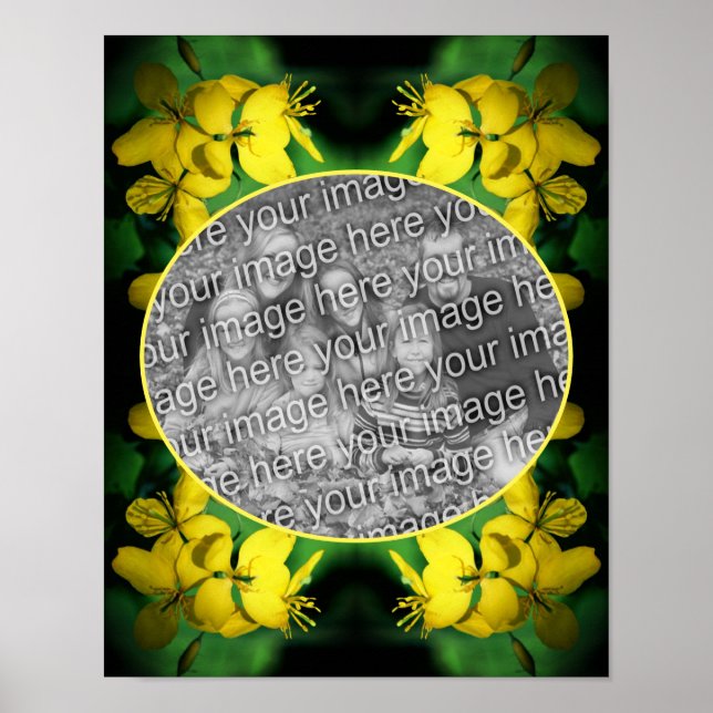 Poster Foto: Foto Crie a sua própria imagem (Frente)