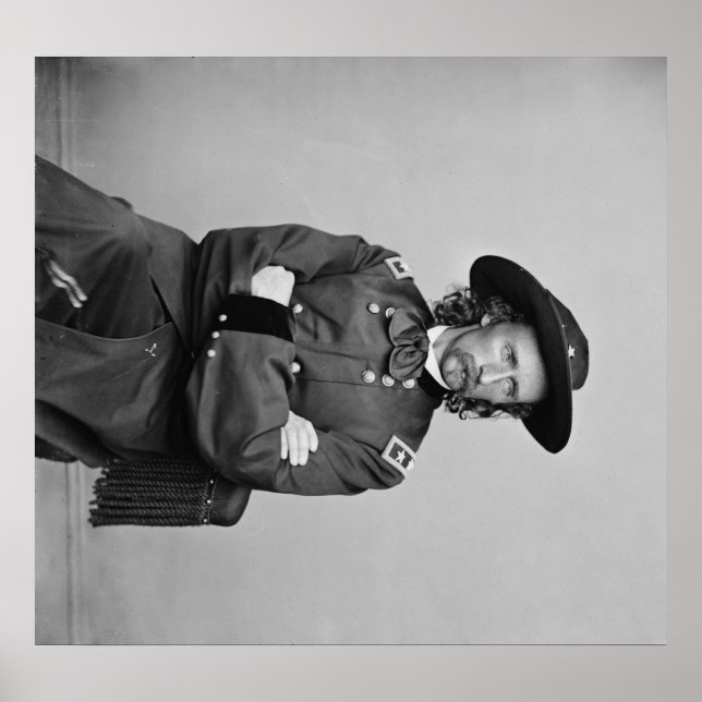Póster Foto geral George Custer nº 1 (Frente)