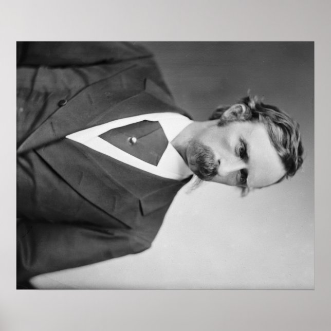 Poster Foto geral George Custer nº 2 (Frente)