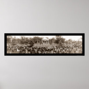 Poster Foto italiana 1919 de Boston dos marinheiros