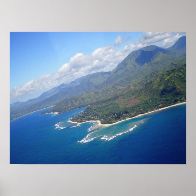 Póster Foto - Kauai, HI (Frente)