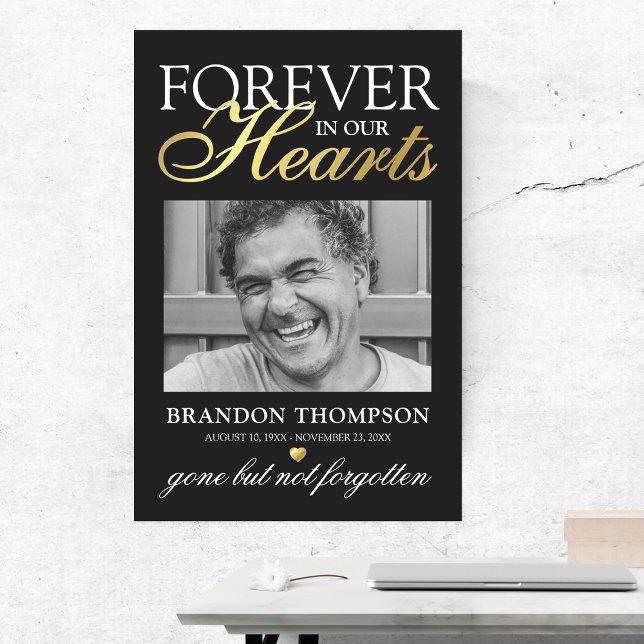 Poster Foto Memorial de Funeral Ouro Preto (Criador carregado)