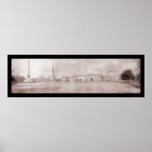 Póster Foto militar 1909 de Charleston South Carolina