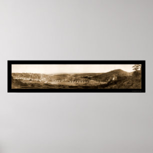 Poster Foto moderna 1909 de América dos Woodmen