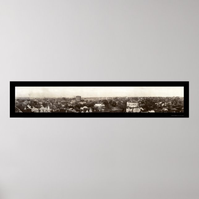 Póster Foto Montgomery Alabama 1916 (Frente)
