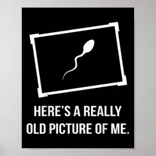 Poster Foto Muito Antiga Minha Engraçada