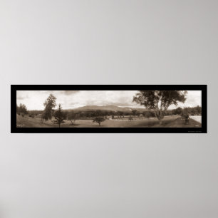 Poster Foto norte 1910 de Conway NH