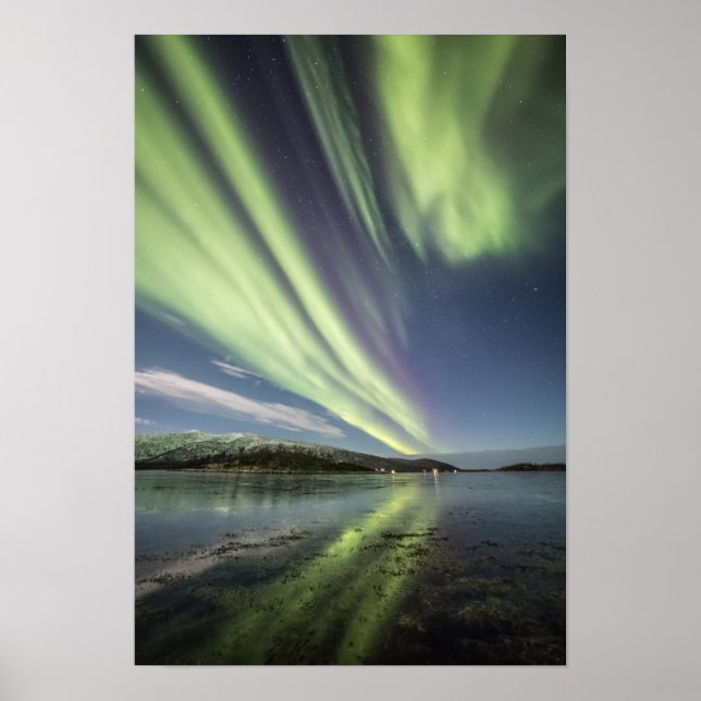 Poster Foto Norte Light Norway (Frente)