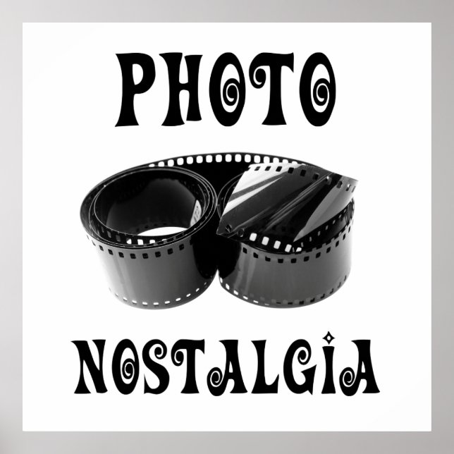 Póster Foto nostalgia (Frente)