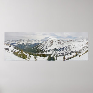 Póster Foto Panorâmica - Montanha Cobre, Colorado