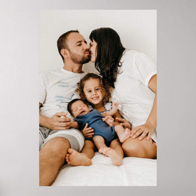 Poster Foto Personalizada (Frente)