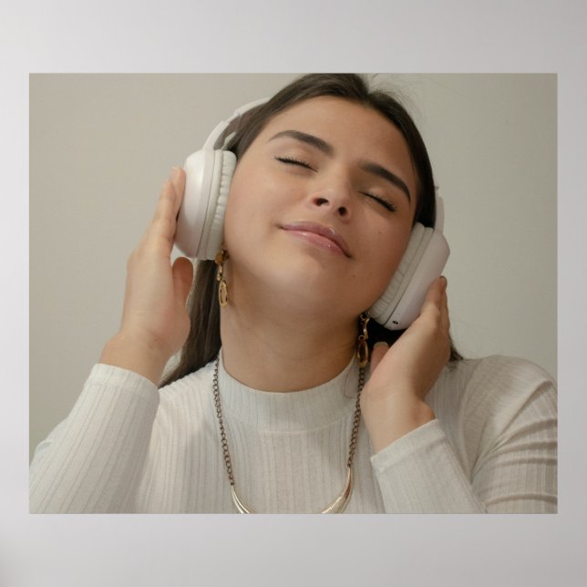 Poster Foto personalizada (Frente)