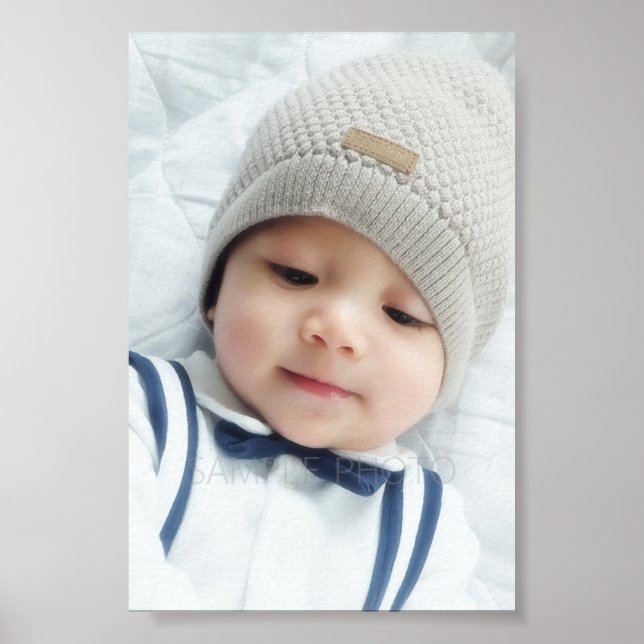 Póster Foto personalizada (Frente)