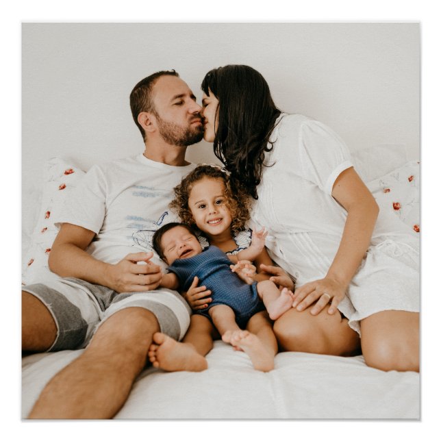 Póster Foto Personalizada (Frente)