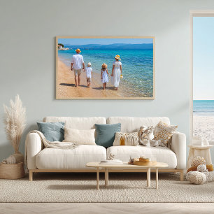 Póster Foto personalizada