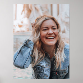 Poster Foto personalizada