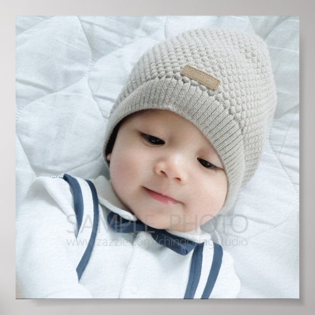 Póster Foto personalizada (Frente)