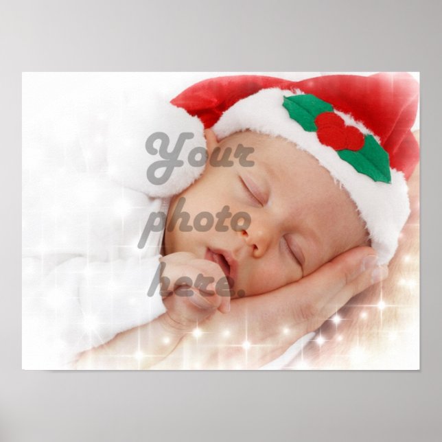 Poster Foto personalizada (Frente)