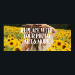 Poster Foto personalizada<br><div class="desc">Faça um Impressão de arte personalizada de manutenção de fotos de Ricaso - adicione suas próprias fotos e texto - presentes de manutenção de fotos</div>