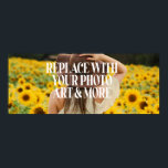 Poster Foto personalizada<br><div class="desc">Faça um Impressão de arte personalizada de manutenção de fotos de Ricaso - adicione suas próprias fotos e texto - presentes de manutenção de fotos</div>