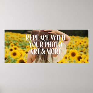 Poster Foto personalizada