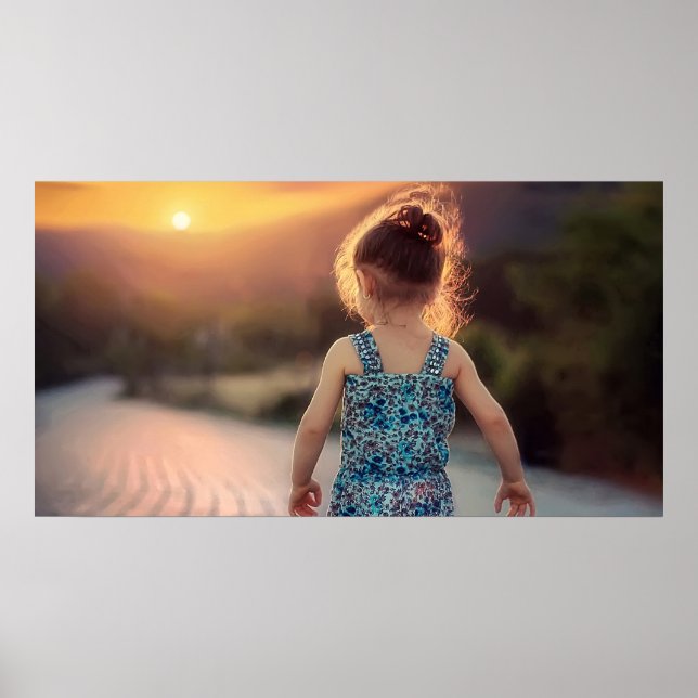 Poster Foto Personalizada Customizada (Frente)