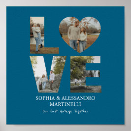 Poster Foto Personalizada de Aniversário