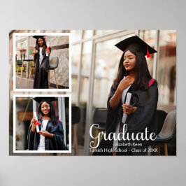 Poster Foto personalizada de gradação