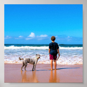 Poster Foto Personalizada Faça Seu Próprio Design - Eu 