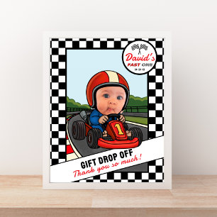 Poster Foto personalizada Fast ONE & Obrigado   Descarte 