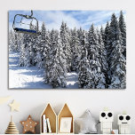 Poster Foto Personalizada Sunny Snowy Mountain<br><div class="desc">Aproveite esta bela e ensolarada neve de inverno ou carregue sua foto e crie seu poster de fotos personalizado. Você pode TRANSFERIR este DESIGN em outros produtos do Zazzle e ajustá-lo ao ajustado da maioria dos itens do Zazzle. Você também pode clicar no botão PERSONALIZAR para adicionar, excluir ou alterar...</div>