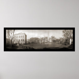 Poster Foto quadrada 1909 do SC de Charleston