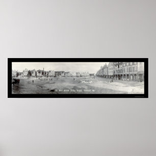 Póster Foto quadrada 1919 de France do Arras