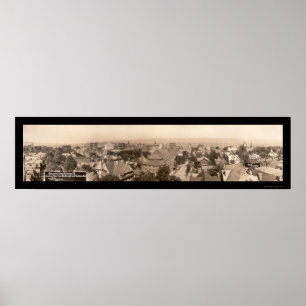 Póster Foto Scranton Pensilvânia 1916