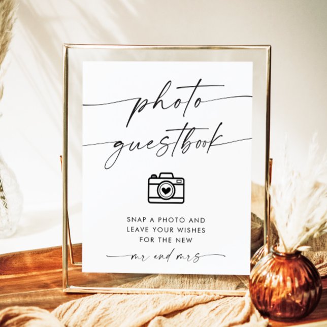 Poster Foto: Símbolo de Guestbook, Foto: Sinal de Casamen (Criador carregado)
