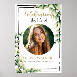 Poster Foto - Símbolo Memorial Funeral