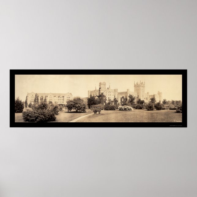 Poster Foto Univ do norte Illinois 1915 (Frente)