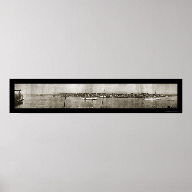 Póster Foto Vallejo CA 1918 (Frente)