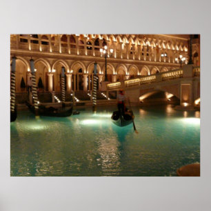 Póster Foto Venetian de Las Vegas do hotel