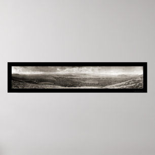 Poster Foto Yampa Colorado 1909